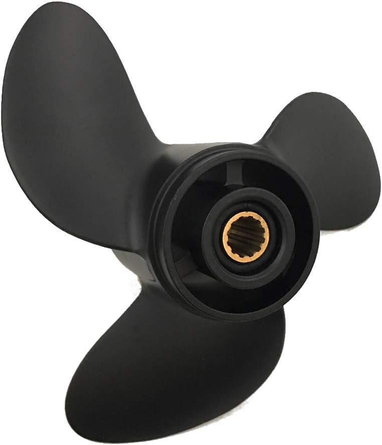 Propeller 7.8x7 7.8x8 7.8x9 for Mercury Tohatsu 4HP 5HP 6HP Outboard MFS4/5S/6S M5B 12 Spline Tooth