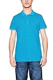  ESPRIT Herren 067EE2K021 Poloshirt, Blau (Blue 2 431), Small