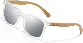 Bamboo sunglasses mens and womens fashion/UV polarizing glasses