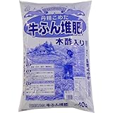 あかぎ園芸 木酢入牛ふん ４０Ｌ