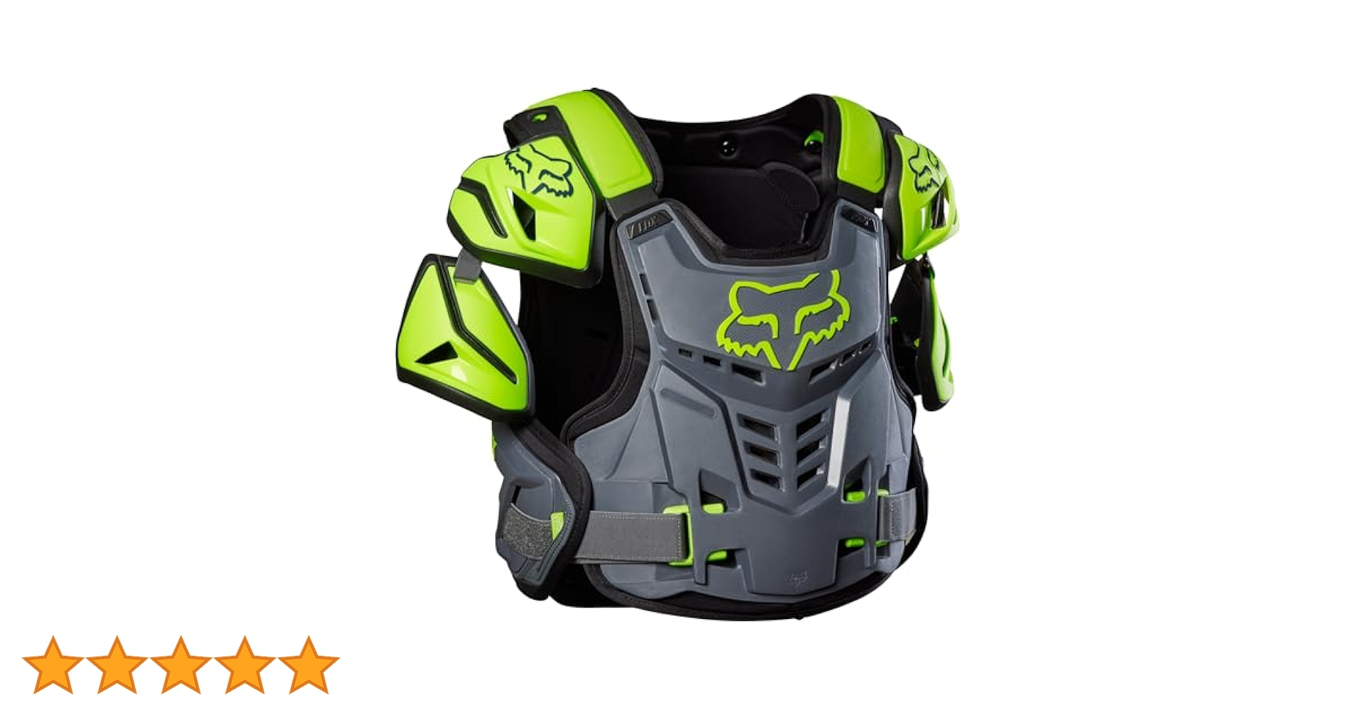 Amazon.com: Fox Racing Men's Raptor Vest CE Chest Guard