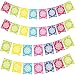 Amscan Festive Del Sol Flag Banner Party, Multicolor, 12'