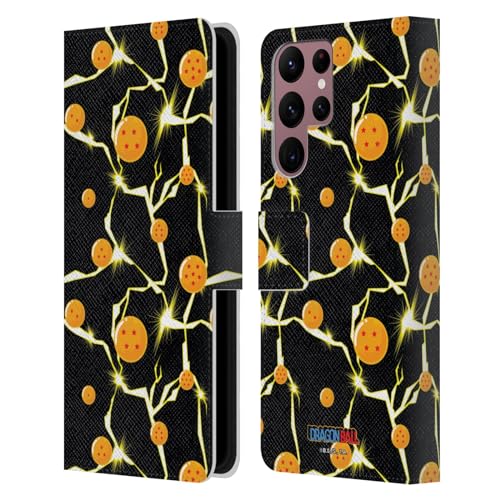 Housse Dragon Ball Samsung S22 Ultra 5G avec Rangements Portefeuille Cuir