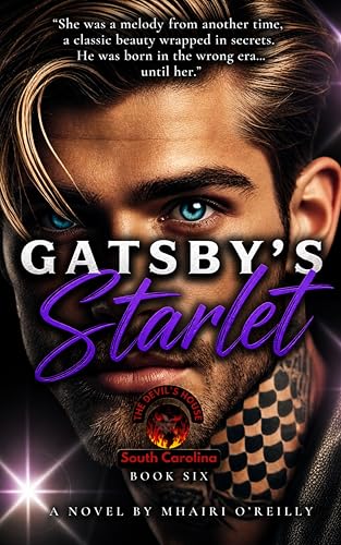 Gatsby's Starlet: A Motorcycle Club Romance (The Devil's House MC : South Carolina Book 6)