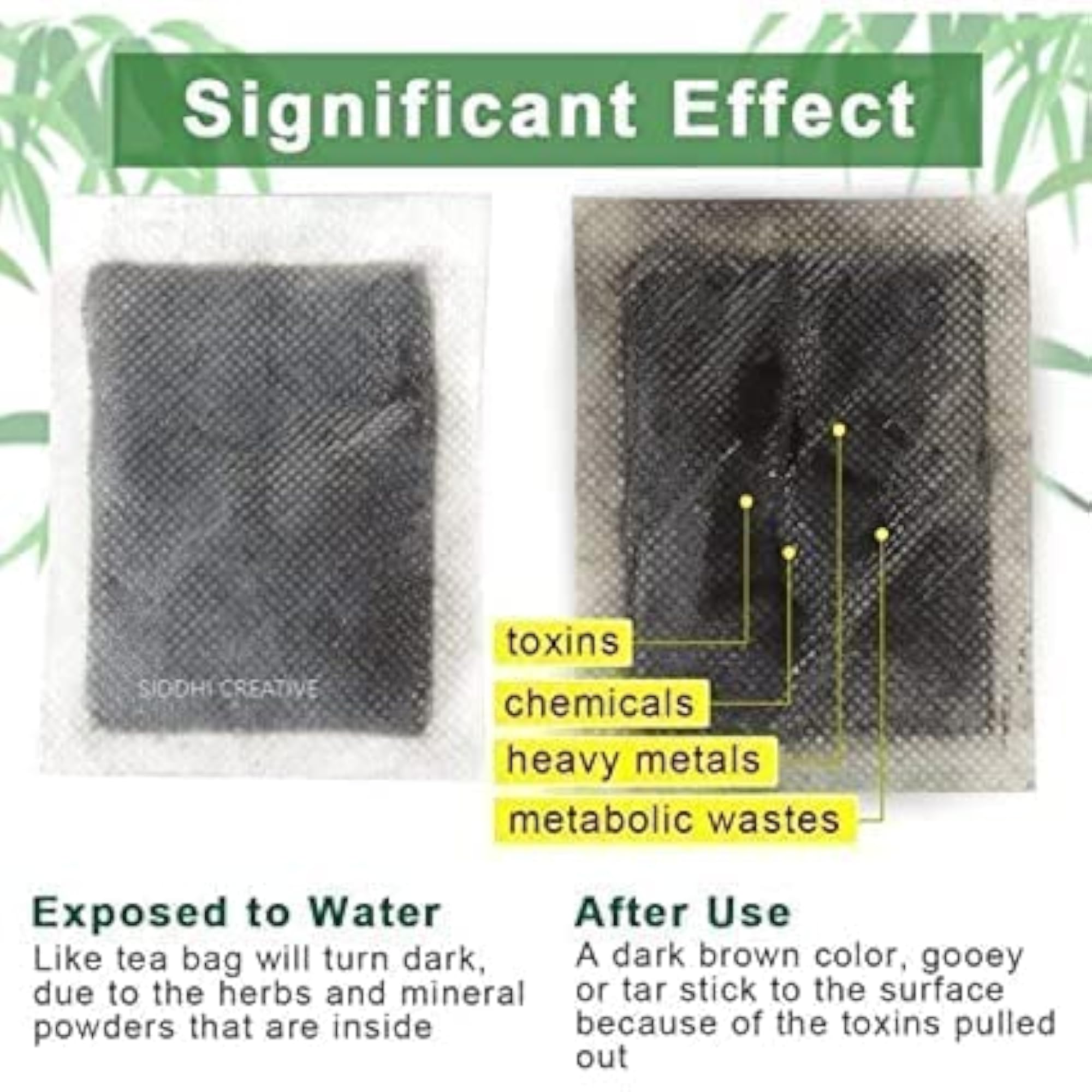Detox Foot Pad for Stress Relief