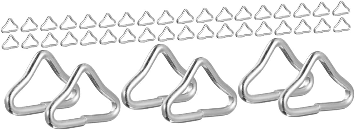 balacoo 75pcs Trampoline Replacement Parts Heavy Duty Trampoline Anchors Kit Outdoor Net Poles