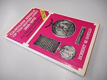 Hardcover Campaign Medals of the British Army, 1815-1972 Book
