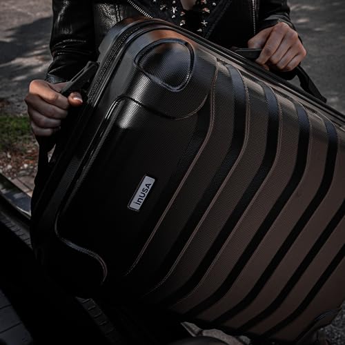 InUSA ENDURANCE 20-Inch Hardside Luggage