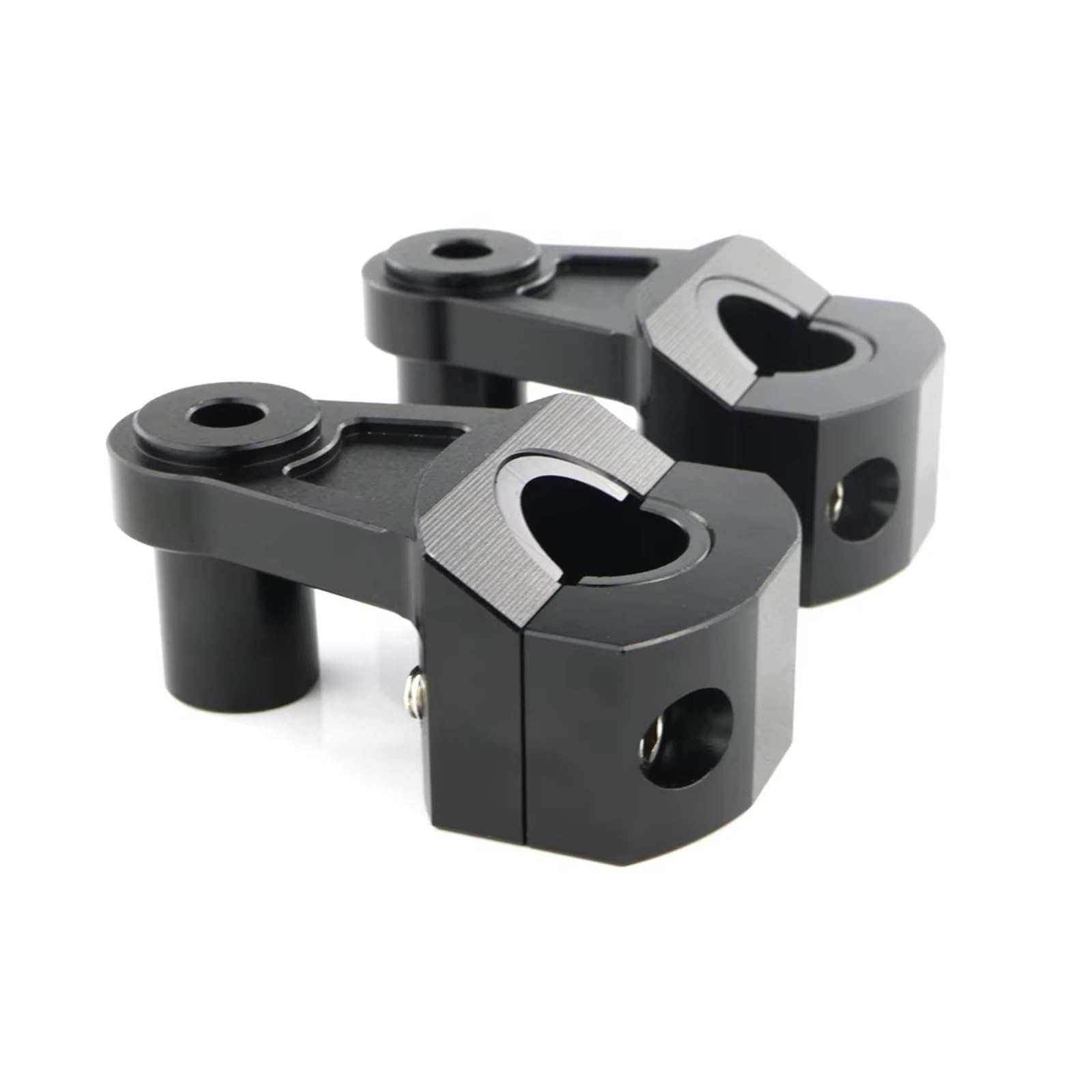 Manillar Risers Montaje Abrazadera Para SUZUKI Para SV650 Para SV1000 Para B-King Elevadores Manillar 7/8" 22 Mm Alzas Manillar