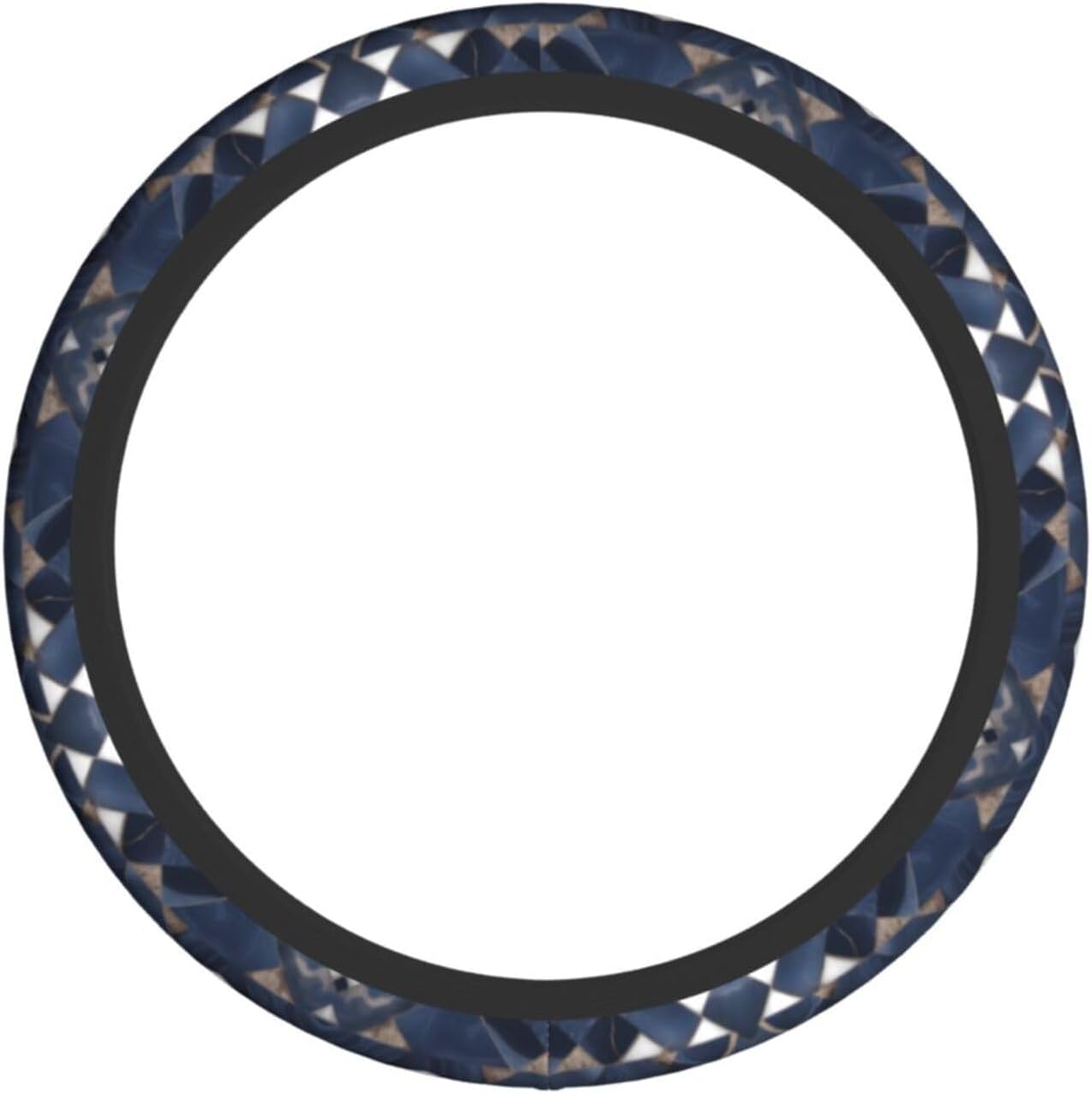 Marble Navy Blue Mixed Prints Thoughtful Car Layer – A Great Gift for Drivers Who Deserve More