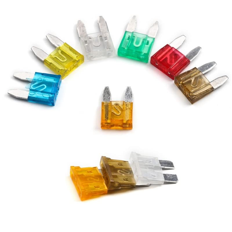 Acquista Kit Assortimento Di Fusibili Per Auto Da 100 Pezzi Fusibili - Foto 9