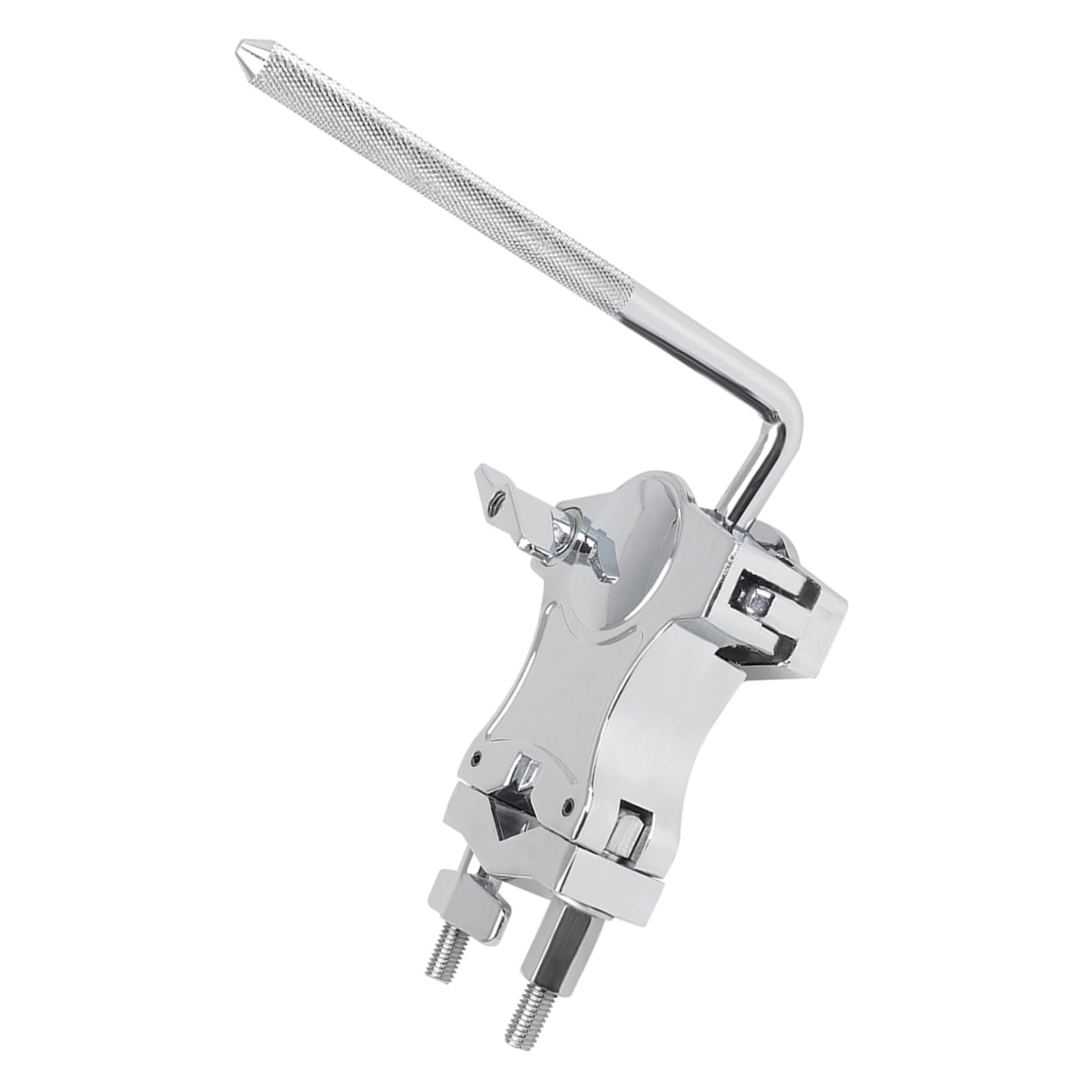 Morsetto per Batteria Clip di Espansione per Strumenti Percussioni, Accessorio Regolabile per Montaggio Hardware Batteria, Ricambio Resistente Superficie Liscia per Protezione