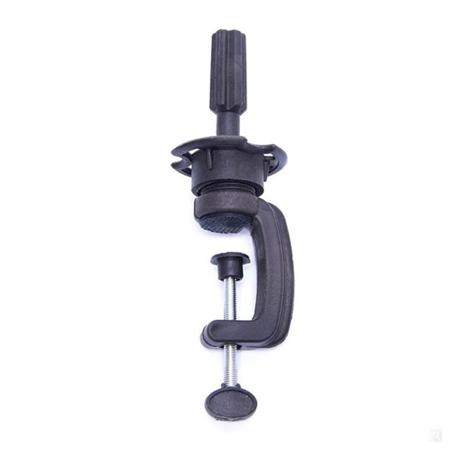 Training Head Hairdressing Practice Head Bracket True Wig Model Head Doll Head Small Bracket Portable Head Model Small Bracket