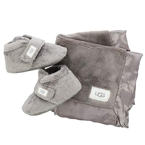 [AO]MtgZbg xr[pi rNXr[ Ah u[ MtgZbg O[ LbY UGG 1094823I CHRC BIXBEE AND LOVEY GIHT SET CHARCOAL 2/3(6-12months) [sAi]