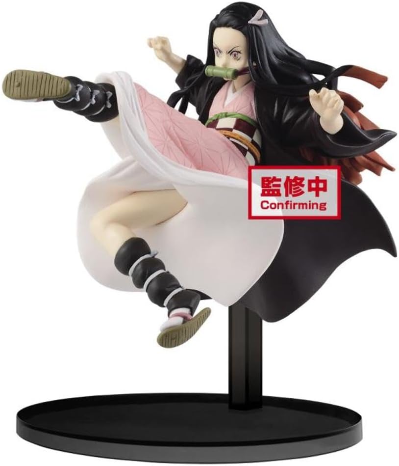 Banpresto 17182 Demon Slayer (Kimetsu No Yaiba) Vibration Stars - Nezuko Kamado Collection - (Repeat) Figure