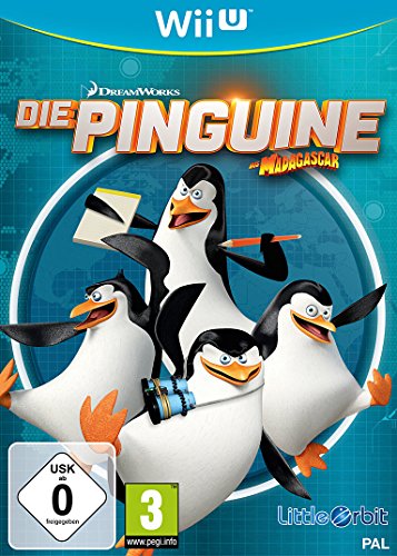 Die Pinguine aus Madagascar - [Wii U]