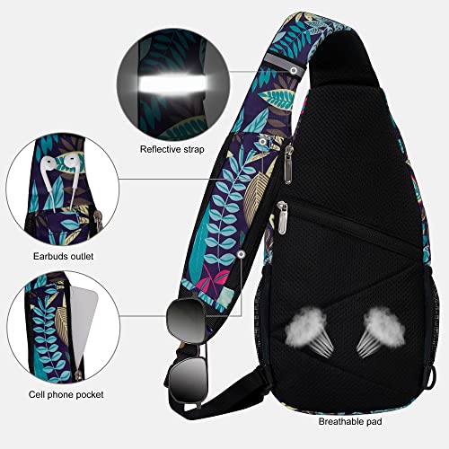 N Nevo Rhino Sling Backpack Multipurpose Crossbody Bag Sling Bag Daypack For Travel Hiking Sports #TOP3