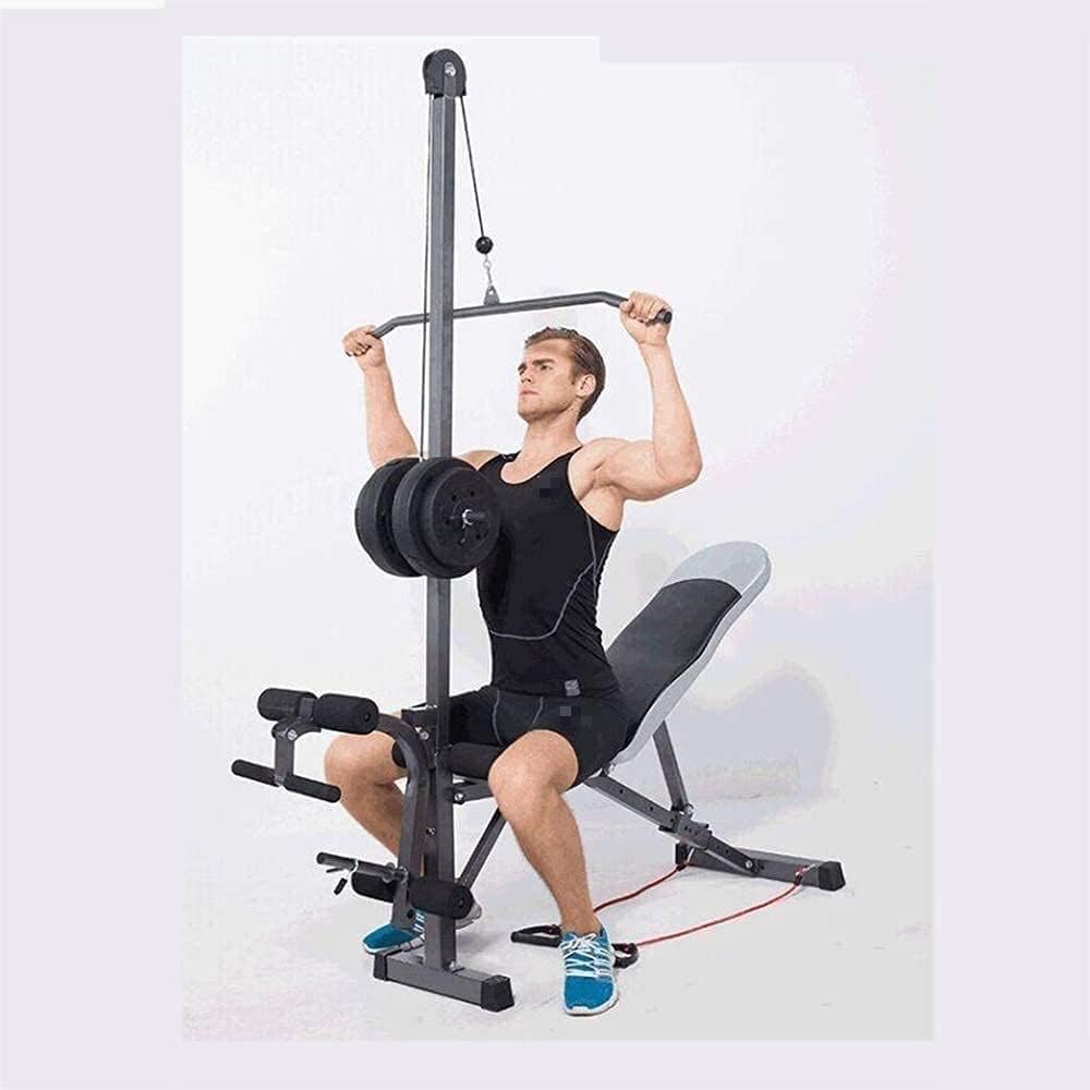 AYCDL Home Weight Bench Dumbbells Bench Weightlifting Bed, Dumbbell Bed with Speed Ball and Drawstring, Adjustable Special Fitness Equipment, Supine Board, Multifunctional,Sty,Style3