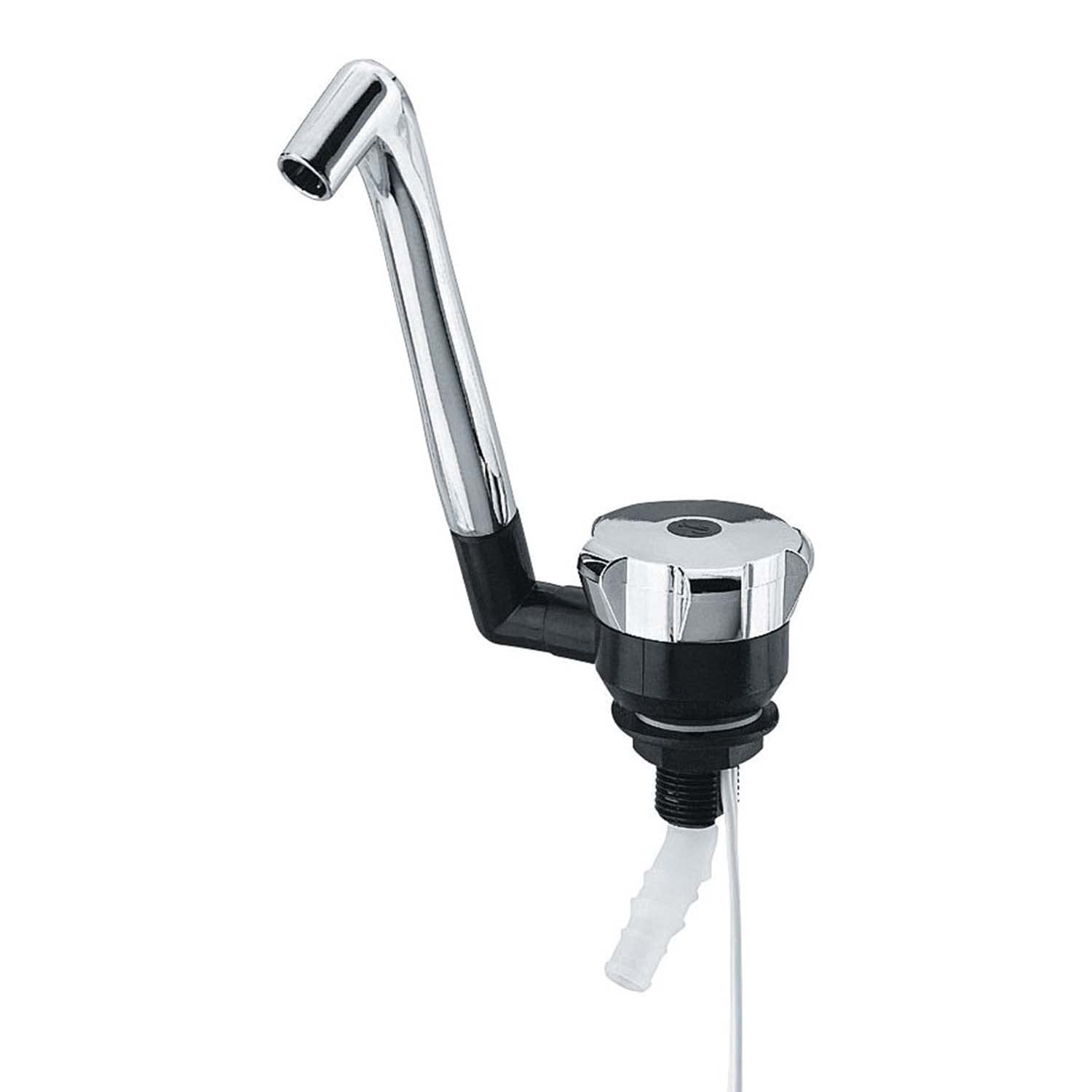 Comet Novo Super Tap with Switch Black / Chrome