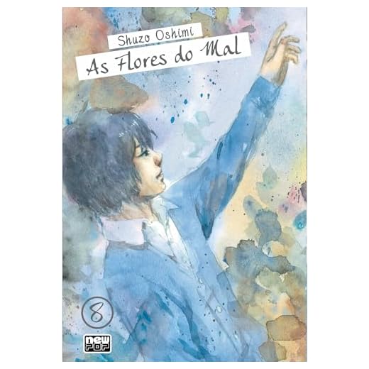 As Flores do Mal (Aku no Hana) - Volume 08