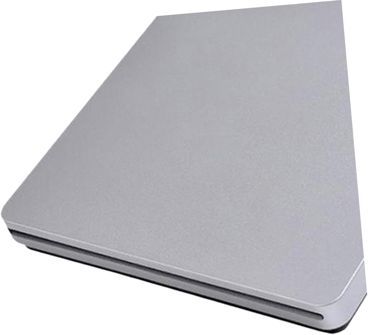 Dual Type-c External CD Burner Lightweight Portable CD DVD Vcd Player Compatible with Windows Laptop Desktop Home Office Use Silver