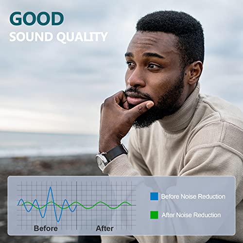 Bsllter Hearing Aids Rechargeable With Three Modes, Receiver-In-Canal(Ric) Hearing Aids For Seniors Adults With Noise Cancelling To Assist Hearing, Dual Microphone, Otc (Brown) #TOP3