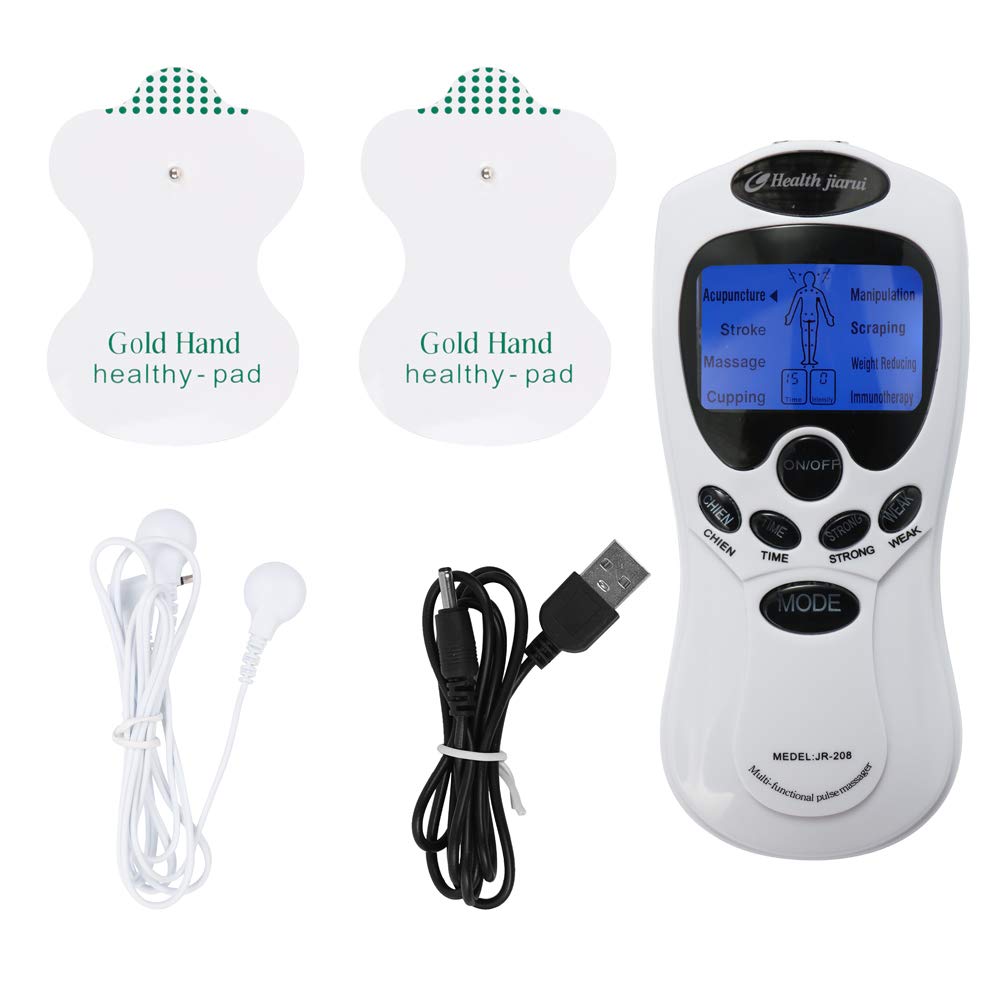 Multi-functional Digital Portable Household Electrical Muscle Stimulator