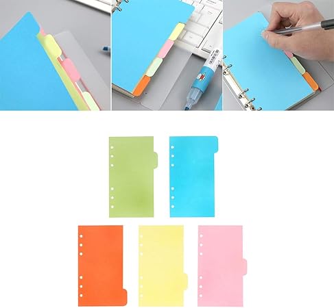 Amazon Stobok A5カラフルなインデックスページ分類ラベルカード紙タブの仕切り ラベル用紙 文房具 オフィス用品 Amazon Stobok A5カラフルなインデックスページ分類ラベルカード紙タブの仕切り ラベル用紙 文房具 オフィス用品