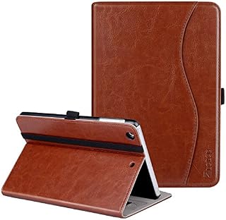 Ztotop iPad Mini 1/2/3 Case, Leather Folio Stand Protective Case Smart Cover