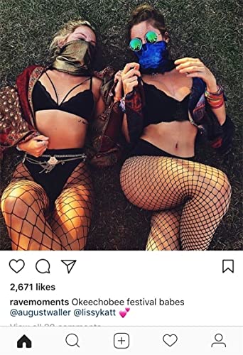 Womem's Sexy Black Fishnet Tights Plus Size Net Pantyhose Stockings2