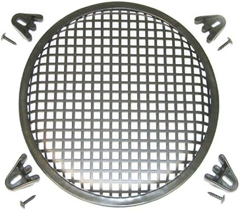 10" Speaker Steel Waffle Screen Grill Kit WG10