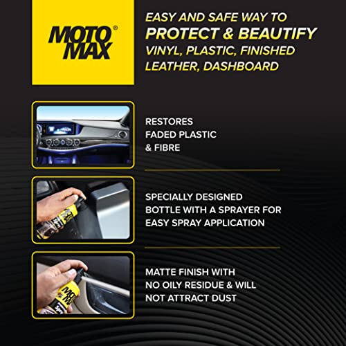 Motomax Protectant Spray 200 ml - Image 4