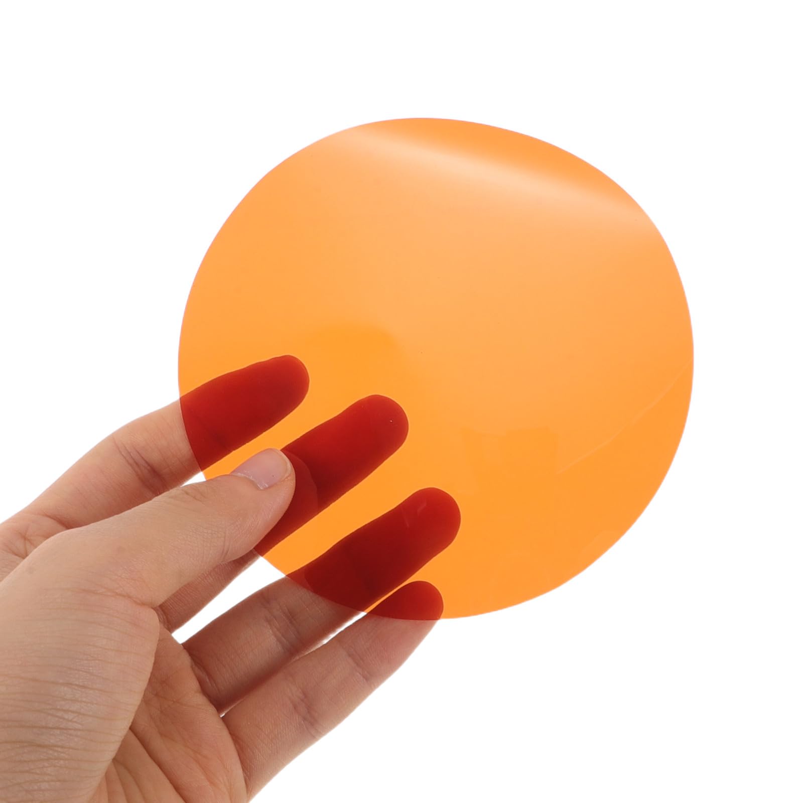 Toyvian Filtros de Luz Cálida Pet 10 Pegatinas Autoadhesivas para Iluminación de Habitaciones y Estudios Instalación Rápida y Compatibilidad Versátil