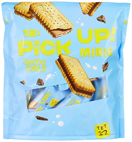 LEIBNIZ Barre de Biscuits Pick up! Choco & Lait minis Noir