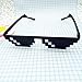 Ularma Thug Life Gafas 8 Bit Pixel Acuerdo Con Ti Gafas De...