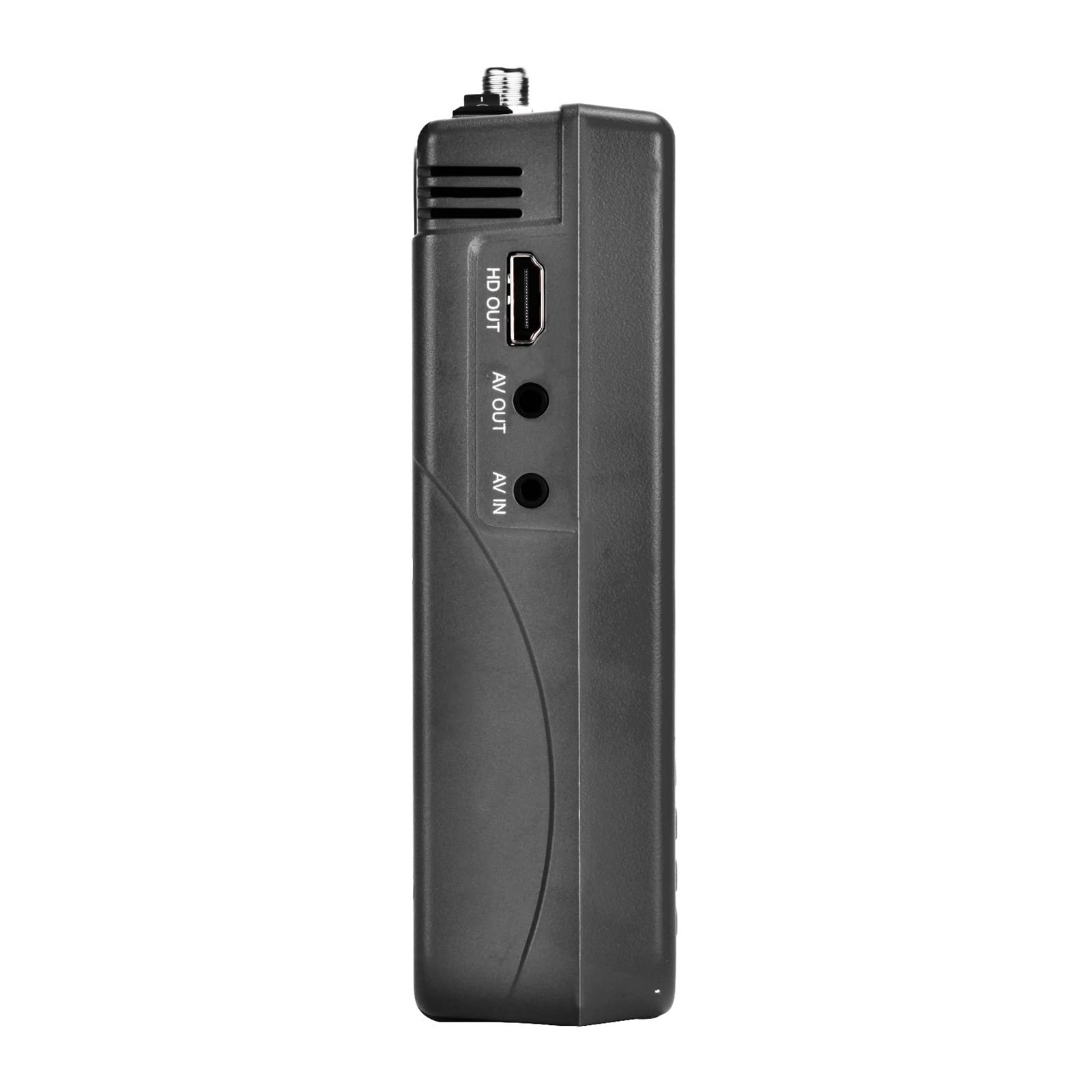 V8 Finder2 Medidor de satélite DVB-S2 Buscador de satélite Satfinder Detector de señal DVB-S/ S2/ S2X | FD2 Black With Bag