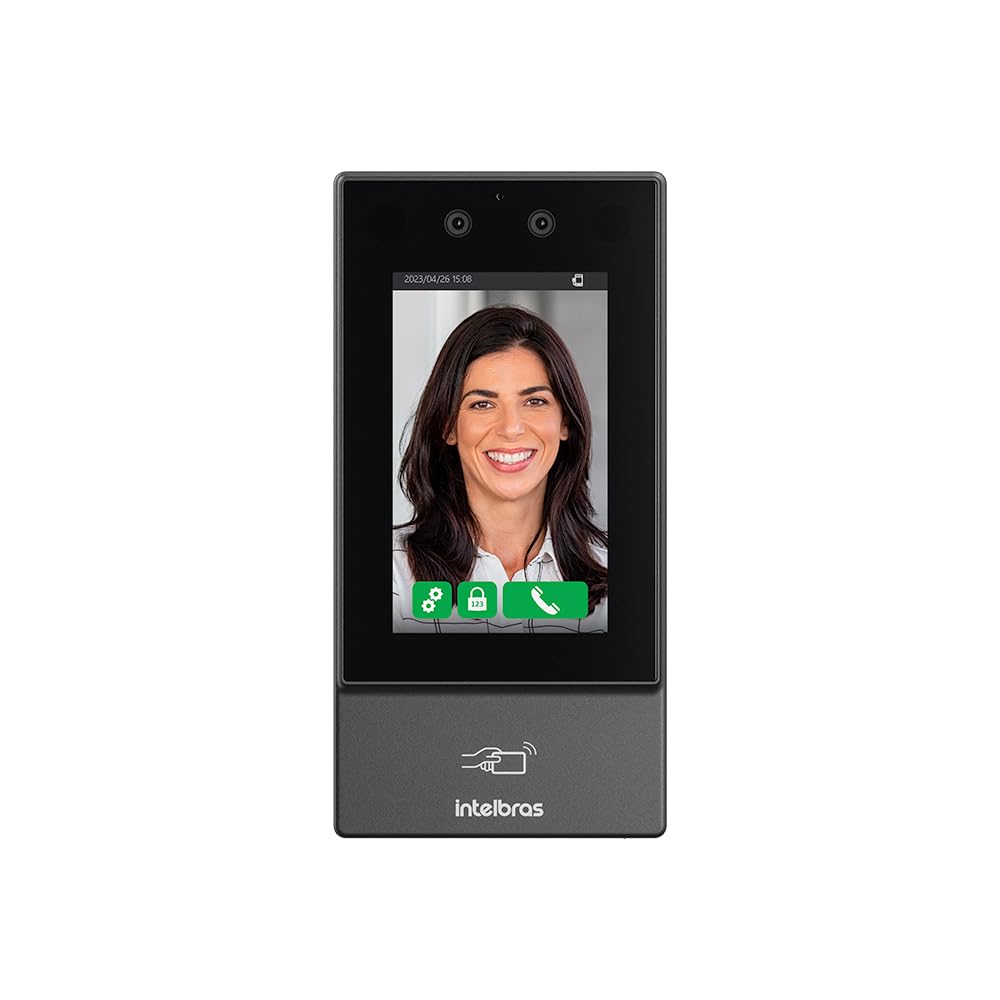 Intelbras SS 3532 MF Facial Access Controller front view