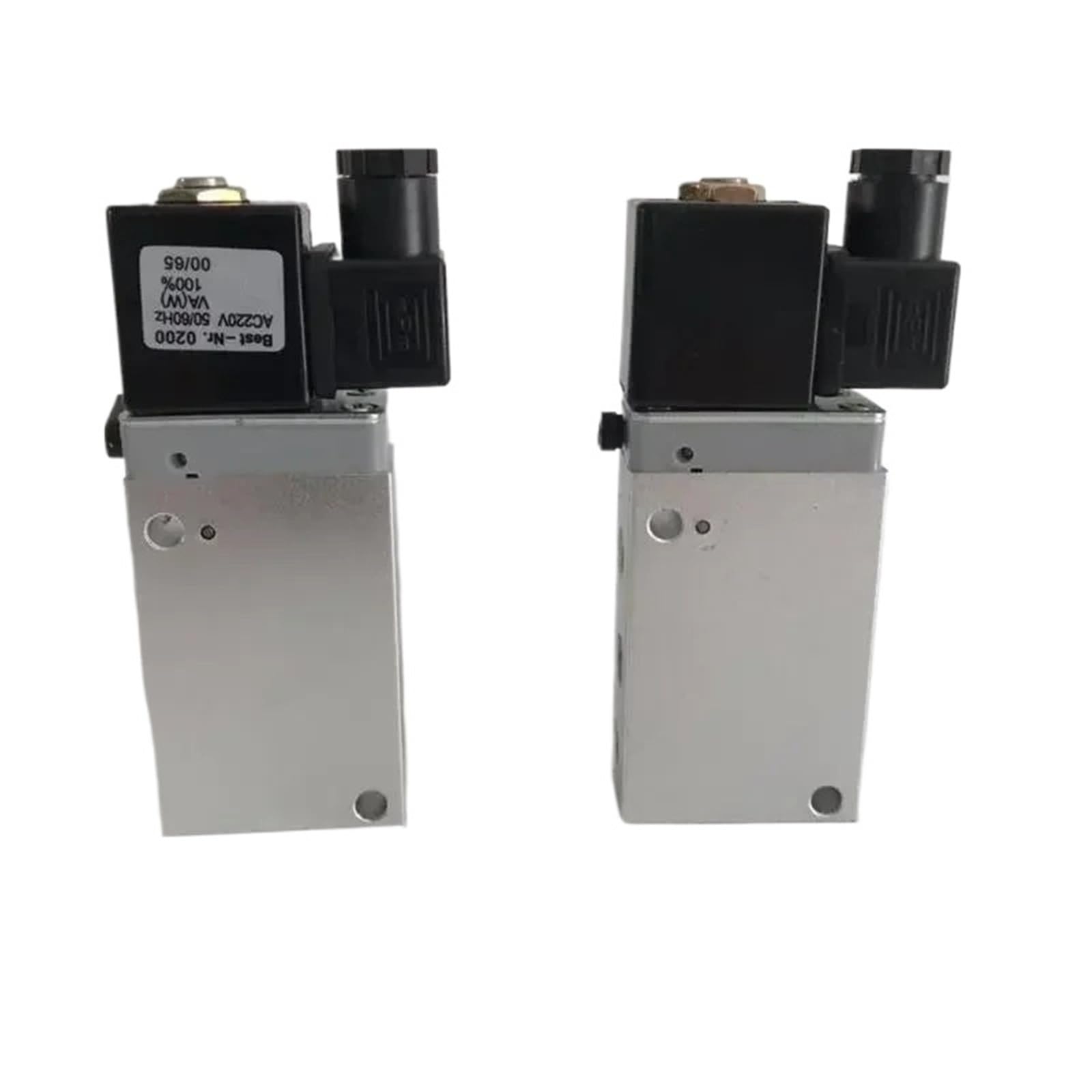 Wyobhotcp One Color 2636000 Solenoid Valve 2636000B Plate Type Directional 2636000F Two Position Five Way 263600Ii(2636000B Dc24v)