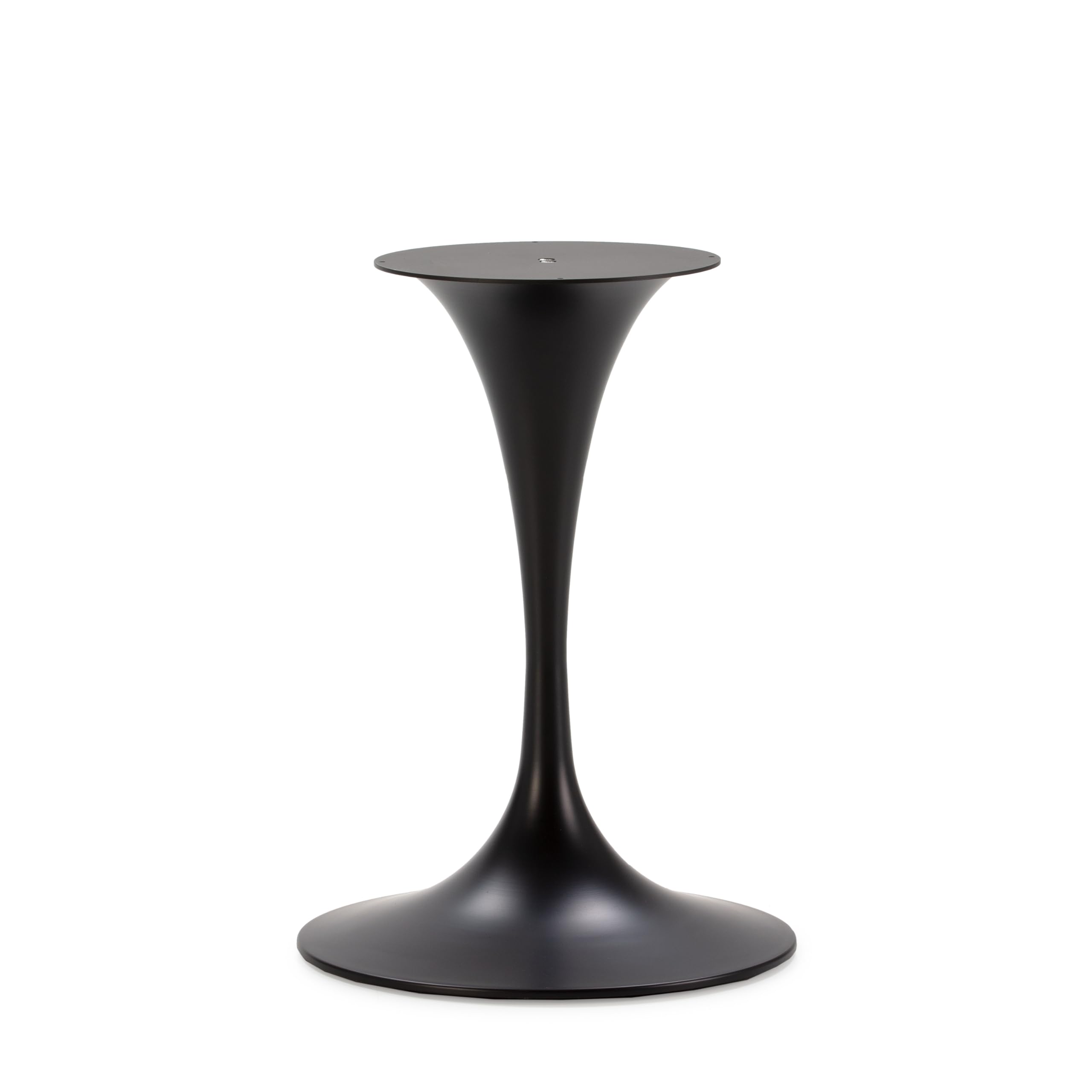 PIE DE MESA 51X51X72 METAL NEGRO