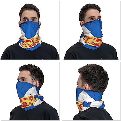 Image of 4Pcs Magic Headwear Neck Gaiter Tube Scarf Headbands Bandana Balaclava for Outdoor Running Cycling Skating Work Out