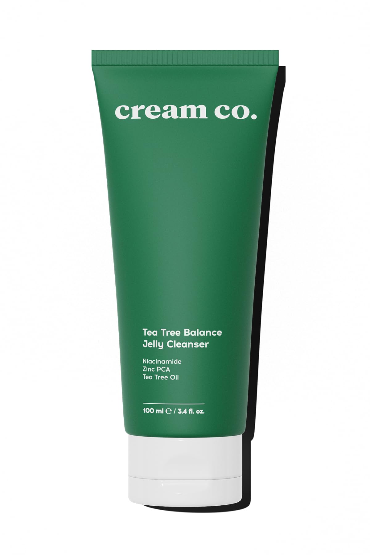 Cream Co. Sivilce & Akne & Siyah Nokta Karşıtı Yüz Temizleme Jeli, Niacinamide Çay Ağacı Yağı,100 ML