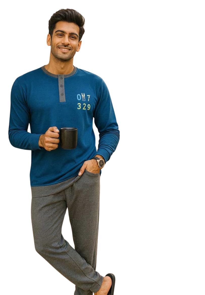 Mens Winter Pyjama Set-picture-11