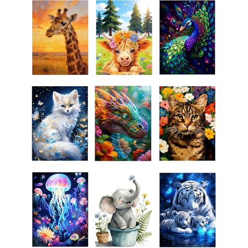 Kit art diamant 5D FungLam le cadeau de loisir créatif idéal pour adultes