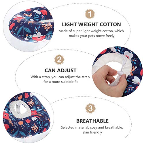 Scicalife Moda Floral Colar Gato de Estimação Colarinho Recuperação Flor Coleira para Gato Gatinho
