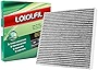 LOIOLFIL Cabin Air Filter includes Activated Carbon Replacement for CP134 CF10134 Civic CR-V Odyssey CSX ILX MDX RDX AT134