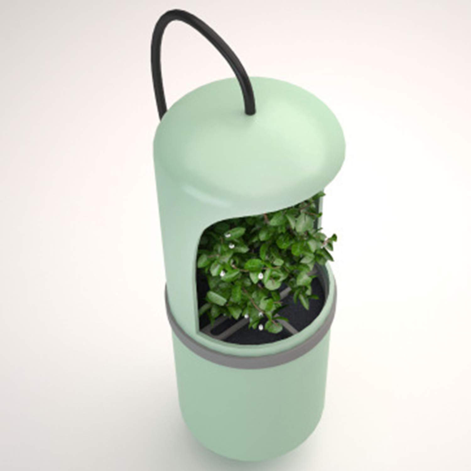 Luntus Bebedero AutomáTico para Reptiles Fuente de Agua Potable Lagarto CamaleóN, Dispensador de AlimentacióN, Terrario, Anfibios Enchufe de la UE