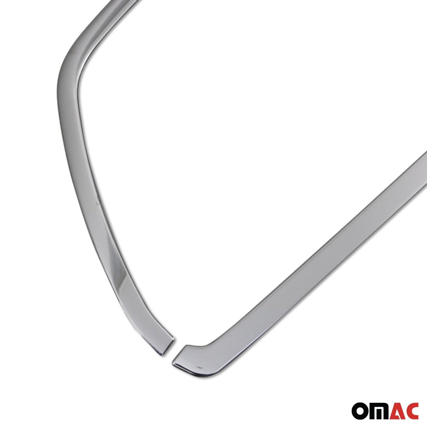 Parrilla Calandra Leiste Grillleisten para Mercedes Sprinter 2013-18 Acero Inox Cromado 2x
