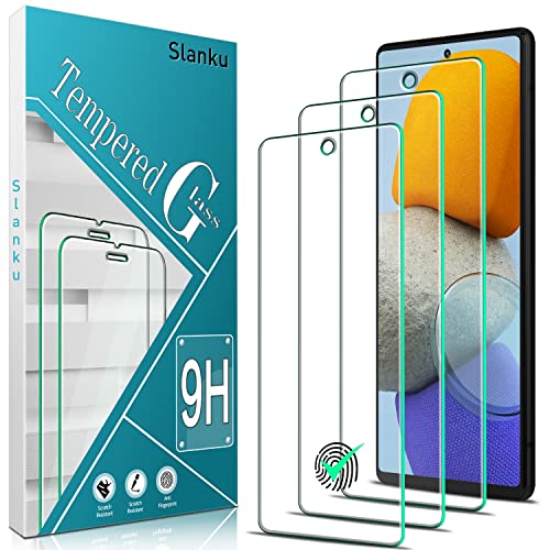 Slanku 3 Pezzi, Vetro Temperato per Google Pixel