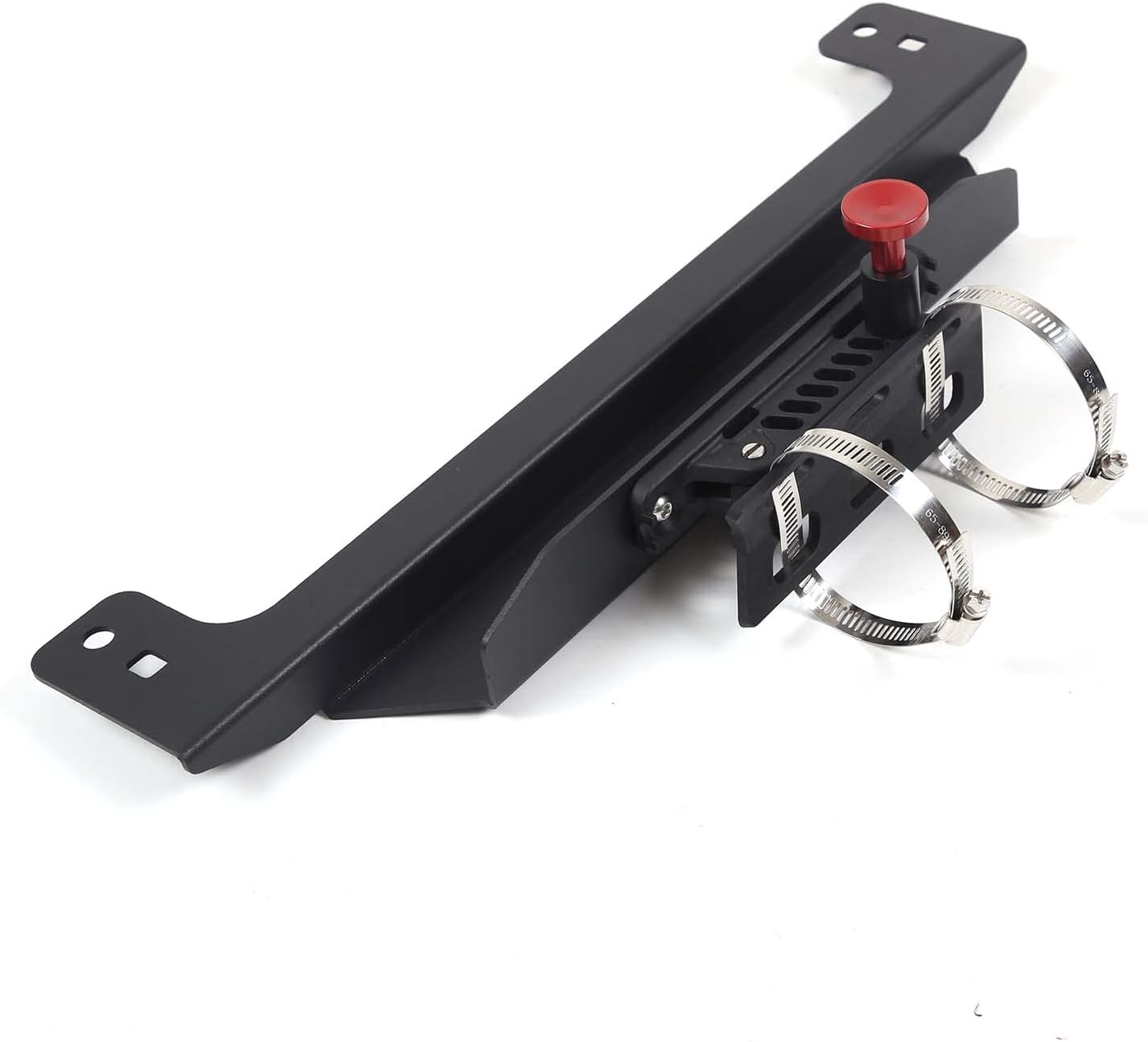 Quick Release Adjustable Aluminum Fire Extinguisher Holder Mount Bracket Compatible with Toyota Tundra 2022-2023, Aluminum Fire Extinguisher Seat Mount, Car Accessories