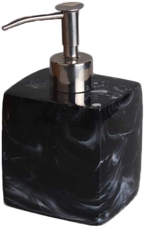 Soap Dispenser, Bathroom Pump, Lotion Bottle Liquid(Black)